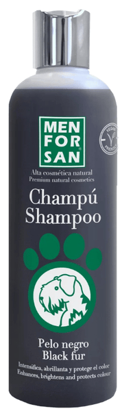 Men For San Negro Champú Perro Pelo 300 Ml - Imagen 2
