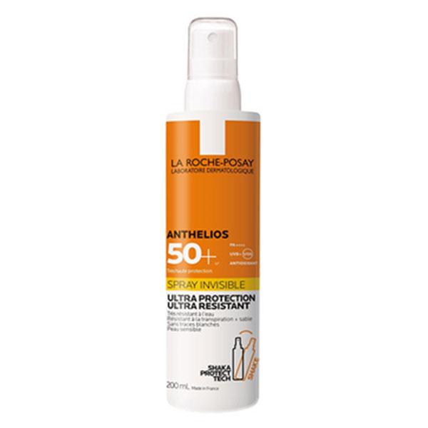 Anthelios Crème Solaire Spray Invisible Corps SPF50+ 200ml 4