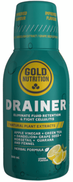 Goldnutrition Mujer Verde Drainer Limón 500 Ml