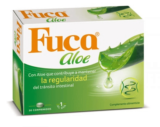 Fuca  Aquilea con Aloe 30 Comprimidos