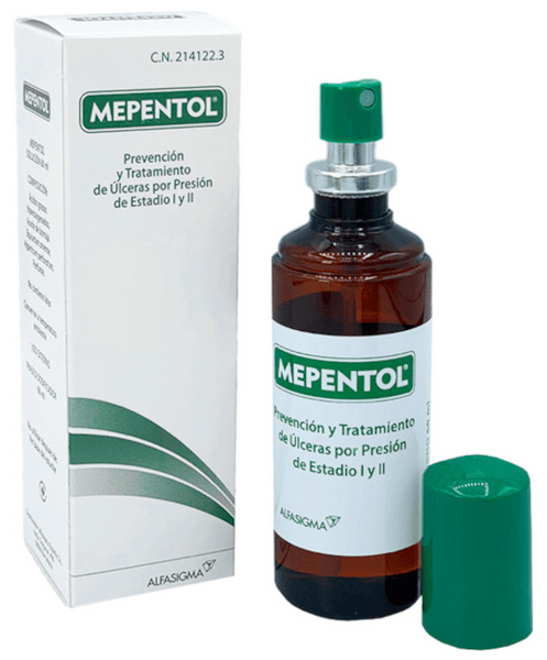 Mepentol Pulverizador 60 ml