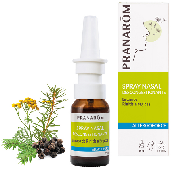 Pranarom Spray Nasal Descongestionante 15ml