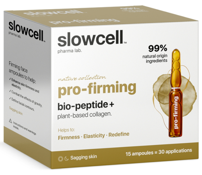 Slowcell Pro-Firming Ampolla Facial 15 Uds