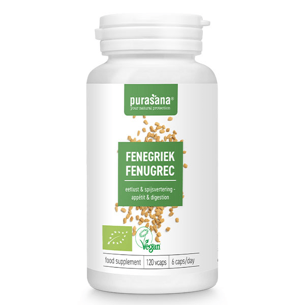 Fenugrec 330mg Bio 120 capsules 2