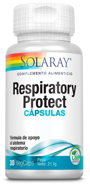 Solaray Respiratory Protect 30 Cápsulasulas