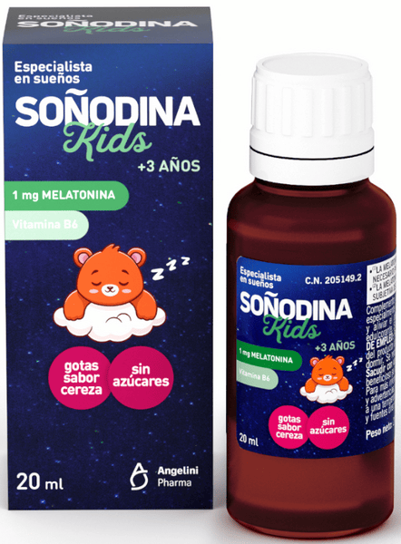 Soñodina Kids Gotas 1mg 20 ml
