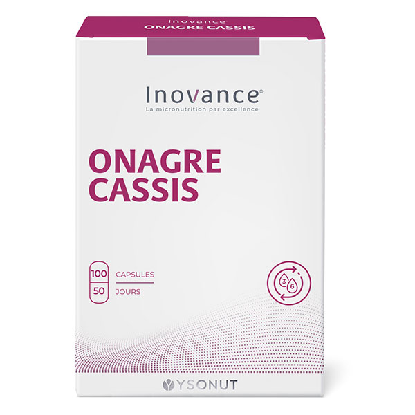 Onagre Cassis 100 capsules