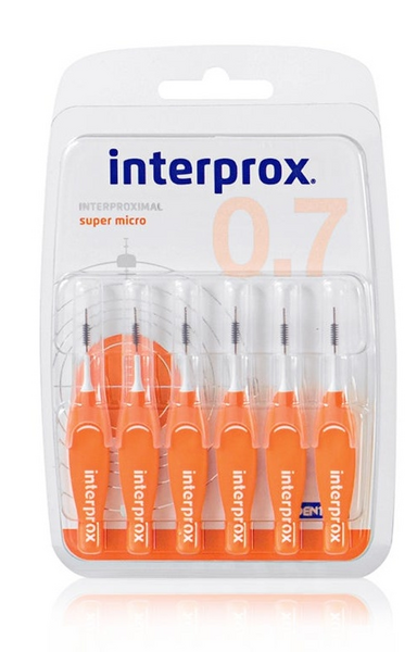 Dentaid Interprox Super Micro Cepillo 6 Unidades