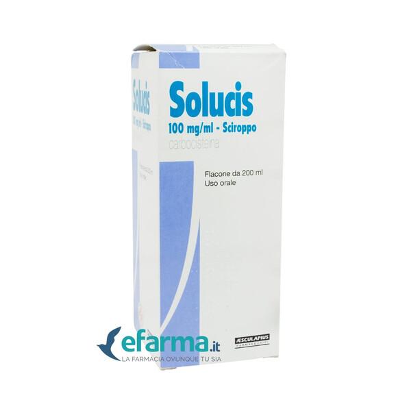 Solucis Sciroppo 10% Carbocisteina 200 ml
