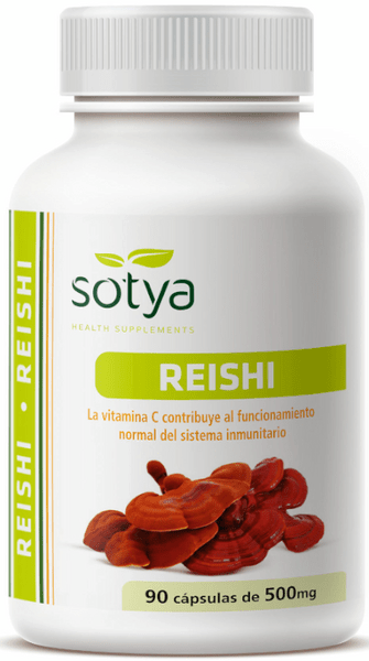 Sotya Reishi 500 Mg 90 Cápsulas
