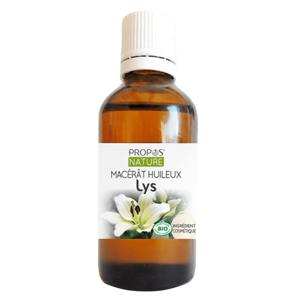 Propos' Nature Aroma-Phytothérapie Macérât Huileux Lys Bio 50ml