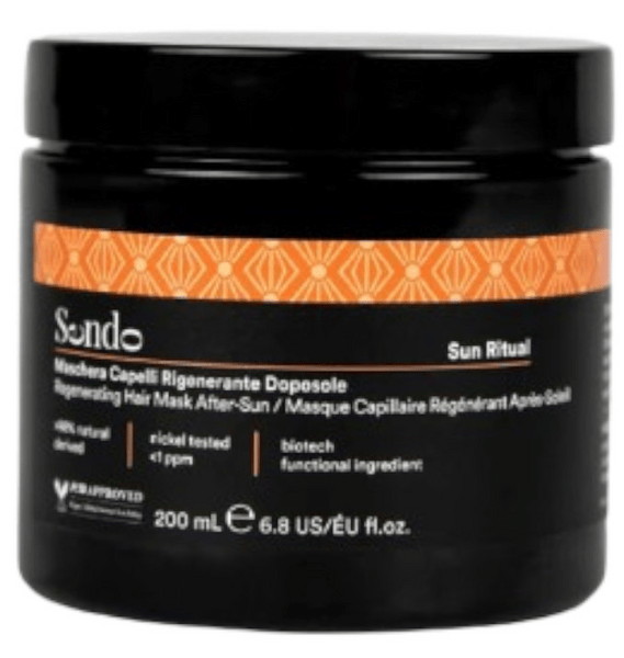 Sendo Sun Ritual Mascarilla Capilar Regeneradora Después Del Sol 200 Ml