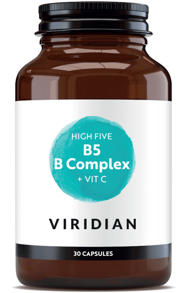 Viridian High Five B-Complex Ascorbato de Magnesio 30 Cápsulas