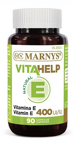 Marnys Vitahelp Vitamina E 4000 UI 90 Perlas