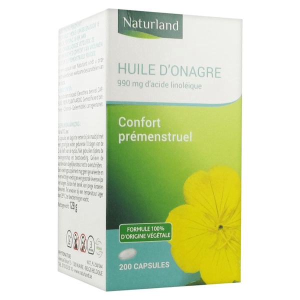 Huile d'Onagre 200 capsules