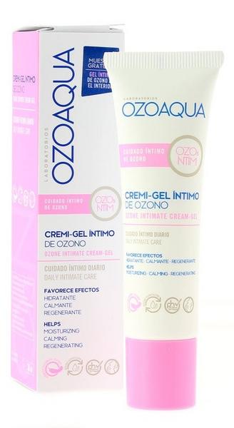 Ozoaqua Gel-Crema Íntimo De Ozono 30ml