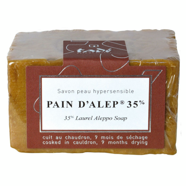 Méditerranée Pain d'Alep 35% Savon Peau Hypersensible 200g