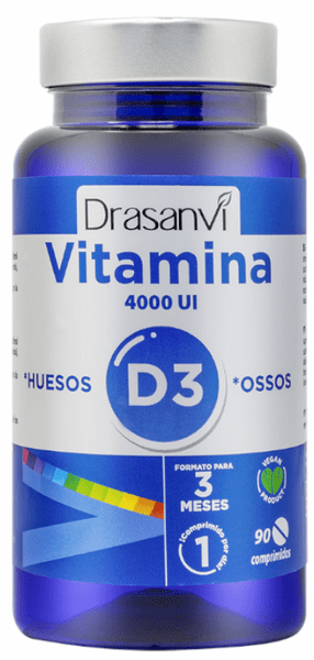 Drasanvi Vitamina D3 4000 Ui 90 Comprimidos