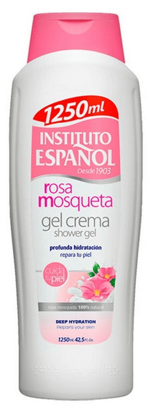 instituto espanol gel crema de rosa mosqueta 1250 ml