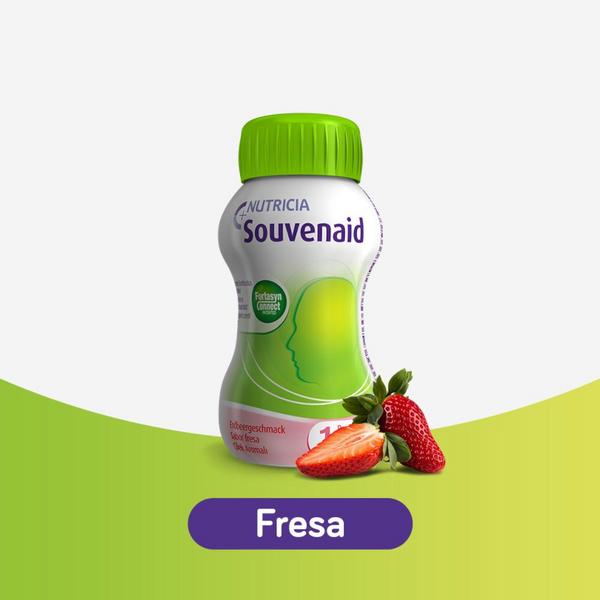Thumbnail 1 de Souvenaid Sabor Fresa bebida 125 ml 32 unidades 🍓