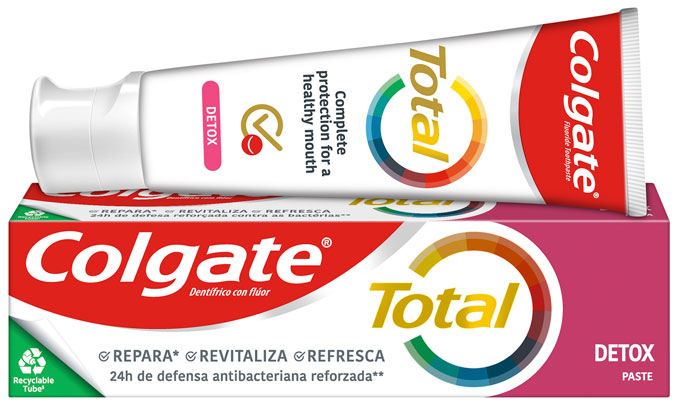 Colgate Total Detox Pasta De Dientes 75ml