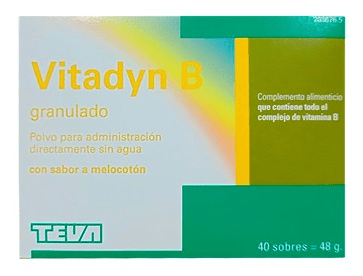 Teva Vitadyn B Granulado 40 Sobres