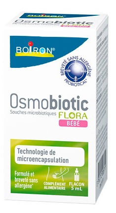 Boiron Osmobiotic Flora Bebé 5ml