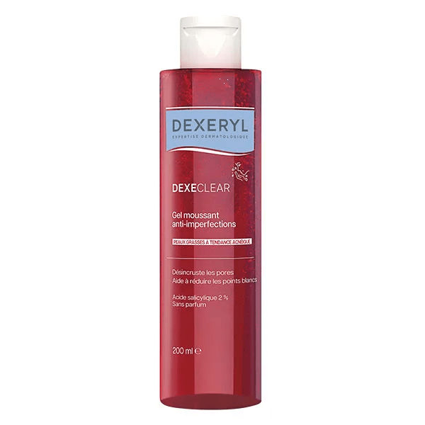 Dexeclear Gel moussant anti-imperfections 200ml 4