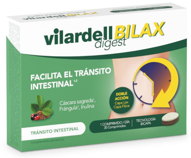 Vilardell Bilax (Tránsito Intestinal) 30 Comprimidos - Imagen 4