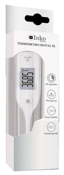 Inko Medical Termómetro Digital Flexible XL 1 ud
