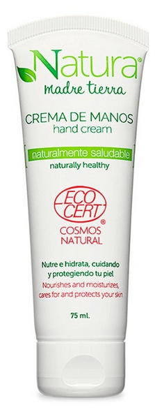 Instituto Español Crema Manos Natura Madre Tierra Eco  75ml