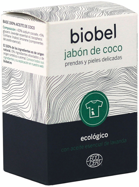 Biobel Jabón Pastilla Coco Eco 240g
