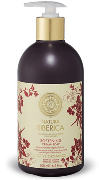 Natura Siberica Jabón Cremoso de Manos Emoliente 500 ml