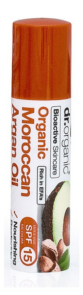 Dr. Organic Bálsamo Labial Aceite Argán 5,7 ml