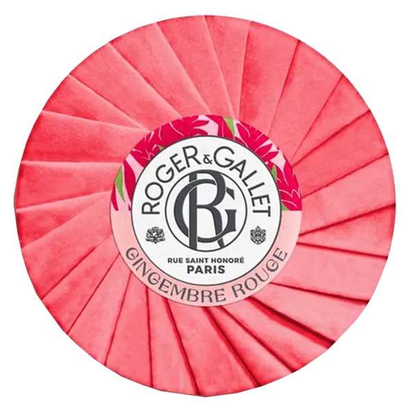 Roger & Gallet Gingembre Rouge Savon Bienfaisant 100g 4