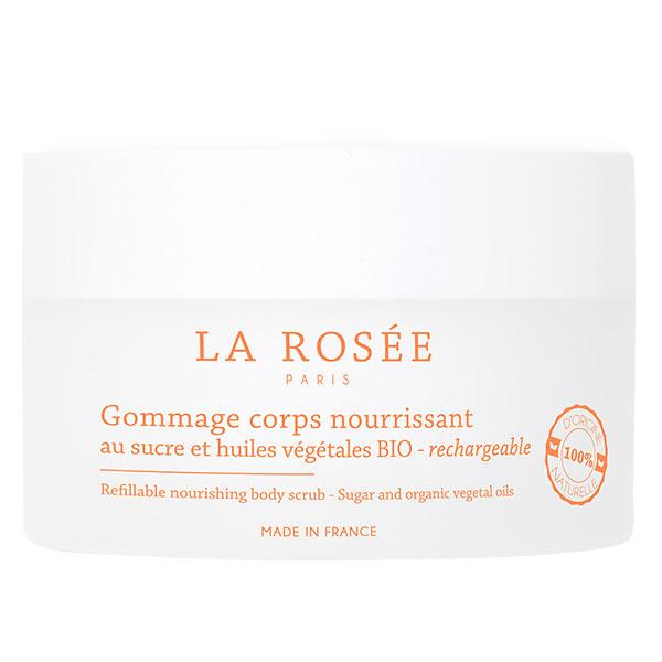 La Rosée Gommage Corps Nourrissant au Sucre et aux Huiles Végétales Bio Rechargeable 200g 3