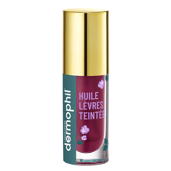 Huile Lèvres Teintée Violette 5ml 3