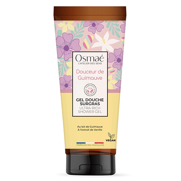 OSMAE Gel douche douceur de guimauve 200ml 2