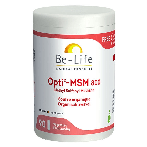 Be-Life Opti-MSM 800 90 gélules 2