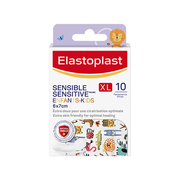 Sensible XL Enfants 10 pansements 3