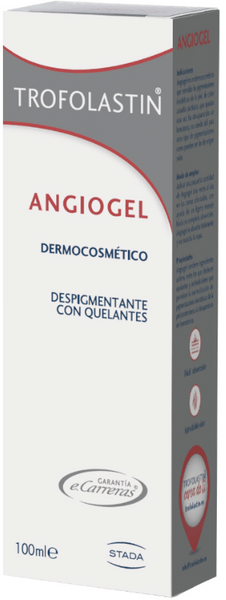 Trofolastín Angiogel Crema Despigmentante 100 ml