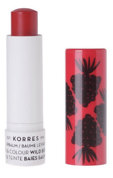 Korres Bálsamo Labial con Color Frutas del Bosque 5 ml
