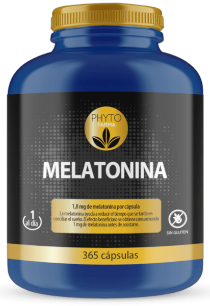 Phytofarma Melatonina 365 Cápsulas