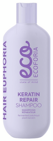 Ecoforia Champú Keratin Repair 400 Ml