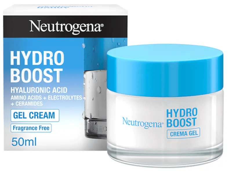 Neutrogena Crema Hydro Boost Gel Ácido Hialurónico Y Ceramidas 50 Ml