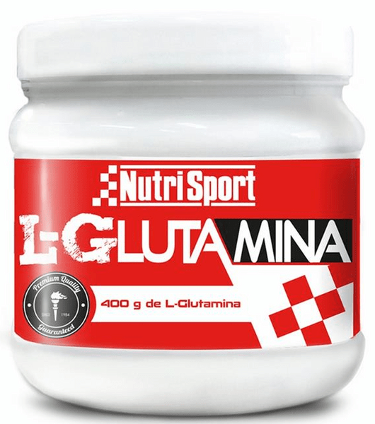 Nutrisport L-Glutamina 400 Gr