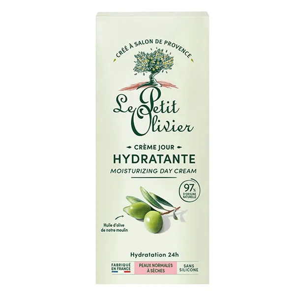 Soin De Jour Hydratant Visage Huile d'Olive 50ml 2