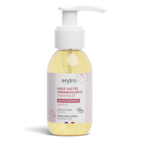 Huile démaquillante 100% d’origine naturelle flacon pompe 100 ml