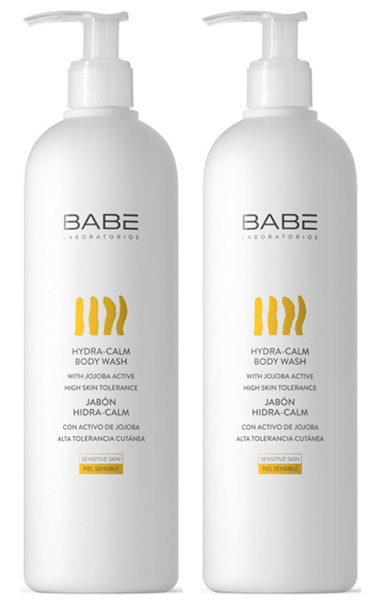 Babe Jabón Hydra Calm con Jojoba 2x500 ml