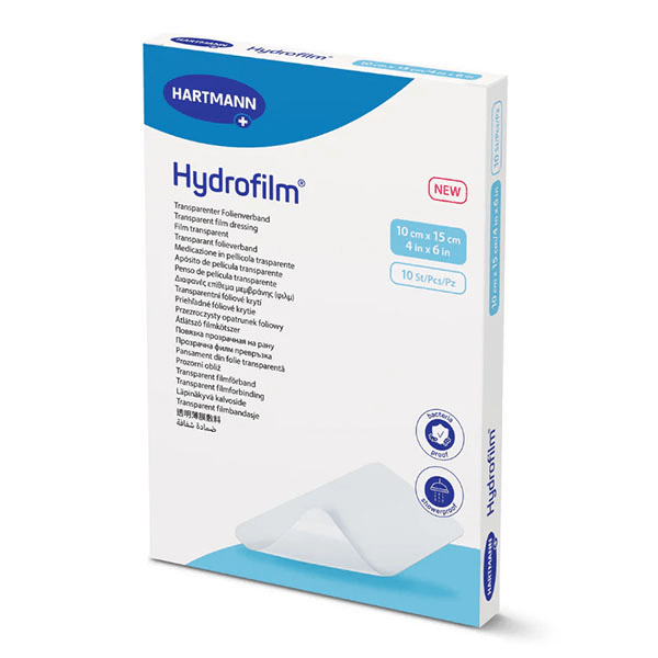 Hydrofilm Pansements Transparent 10cm x 15cm Boite de 10 2